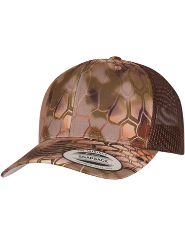 Flexfit Classics® Kryptek® RetroTrucker Cap, Typhon, One Size bedrucken, Art.-Nr. 691681130