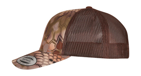Flexfit Classics® Kryptek® RetroTrucker Cap, Typhon, One Size bedrucken, Art.-Nr. 691681130