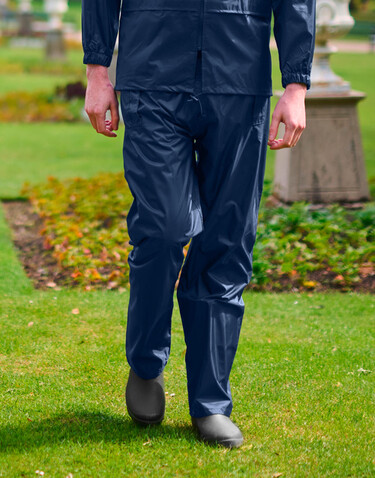 Regatta Stormbreak Overtrousers, Black, S bedrucken, Art.-Nr. 695171013