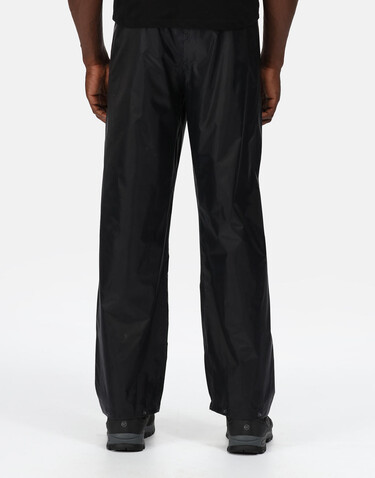 Regatta Stormbreak Overtrousers, Black, S bedrucken, Art.-Nr. 695171013