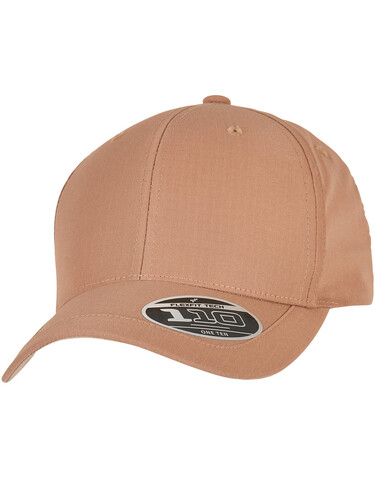 Flexfit 110 Ripstop Snapback, Black, One Size bedrucken, Art.-Nr. 695681010