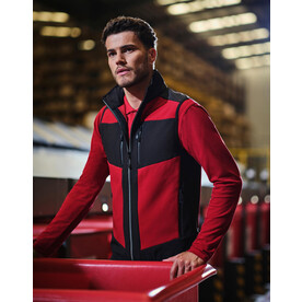 Regatta E-Volve Softshell Bodywarmer, Ash/Black, XS bedrucken, Art.-Nr. 717171592 Regatta E-Volve Softshell Bodywarmer, Ash/Black, XS bedrucken, Art.-Nr. 717171592