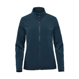StormTech Women`s Narvik Softshell, Navy Blue, XS bedrucken, Art.-Nr. 793182002