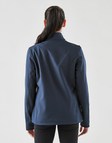 StormTech Women`s Narvik Softshell, Navy Blue, XS bedrucken, Art.-Nr. 793182002