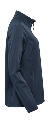 StormTech Women`s Narvik Softshell, Navy Blue, XS bedrucken, Art.-Nr. 793182002