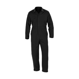 Result Recycled Action Overall with Zip Front, Black, S bedrucken, Art.-Nr. 797331013