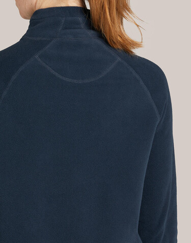 SG Signature Tagless Microfleece Full Zip Women, Dark Black, XS bedrucken, Art.-Nr. 810521042