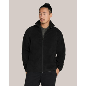 SG Signature Tagless Microfleece Full Zip Men, Dark Black, S bedrucken, Art.-Nr. 811521042