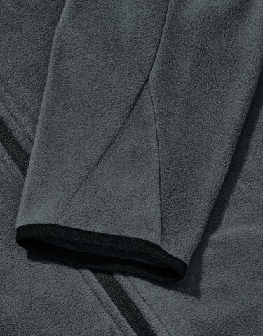 SG Signature Tagless Microfleece Full Zip Men, Dark Black, S bedrucken, Art.-Nr. 811521042