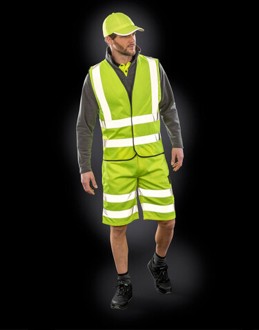 Result Hi-Vis Motorway Vest, Fluorescent Yellow, 2XL/3XL bedrucken, Art.-Nr. 813336058 Result Hi-Vis Motorway Vest, Fluorescent Yellow, 2XL/3XL bedrucken, Art.-Nr. 813336058