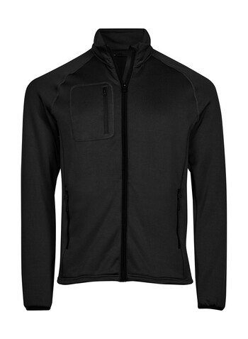 Tee Jays Stretch Fleece, Black, S bedrucken, Art.-Nr. 818541013