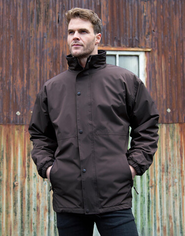 Result Outbound Reversible Jacket, Black/Grey, S bedrucken, Art.-Nr. 820331513