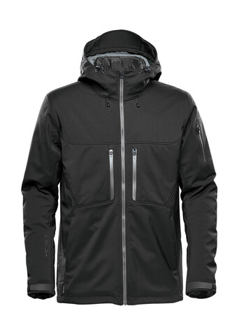 StormTech Epsilon System Jacket, Black, S bedrucken, Art.-Nr. 827181011
