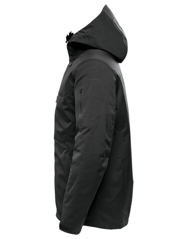 StormTech Epsilon System Jacket, Black, S bedrucken, Art.-Nr. 827181011