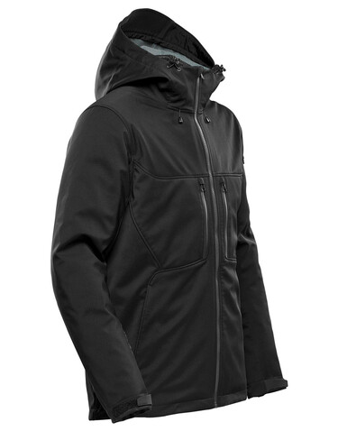StormTech Epsilon System Jacket, Black, S bedrucken, Art.-Nr. 827181011