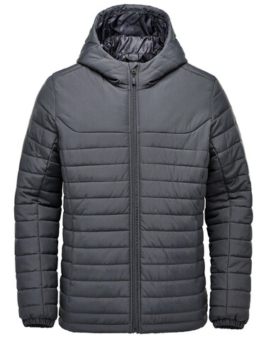 StormTech Men`s Nautilus Quilted Hoody, Navy, S bedrucken, Art.-Nr. 840182002