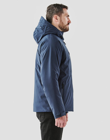 StormTech Men`s Nostromo Thermal Shell, Black/Graphite, S bedrucken, Art.-Nr. 842181492