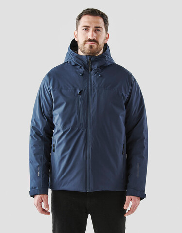 StormTech Men`s Nostromo Thermal Shell, Black/Graphite, S bedrucken, Art.-Nr. 842181492