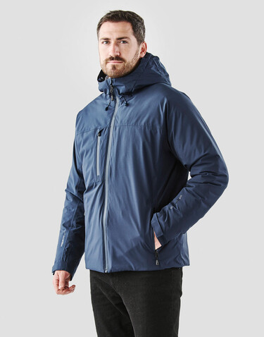 StormTech Men`s Nostromo Thermal Shell, Black/Graphite, S bedrucken, Art.-Nr. 842181492