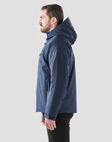 StormTech Men`s Nostromo Thermal Shell, Black/Graphite, S bedrucken, Art.-Nr. 842181492