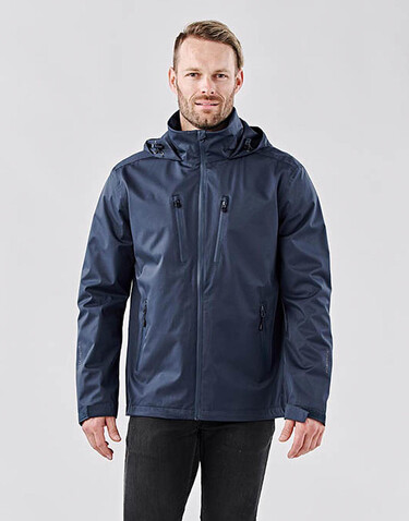 StormTech Scirocco Lightweight Shell, Black, S bedrucken, Art.-Nr. 846181012
