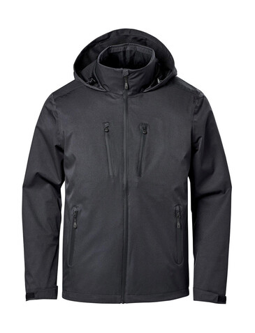 StormTech Scirocco Lightweight Shell, Black, S bedrucken, Art.-Nr. 846181012