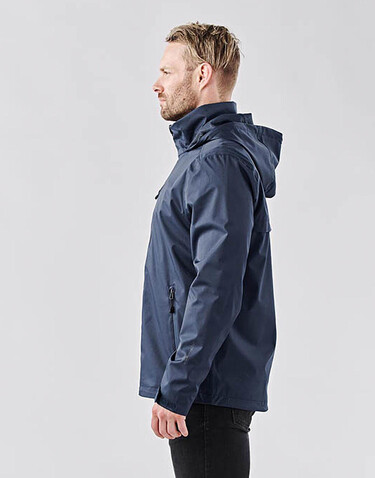 StormTech Scirocco Lightweight Shell, Black, S bedrucken, Art.-Nr. 846181012