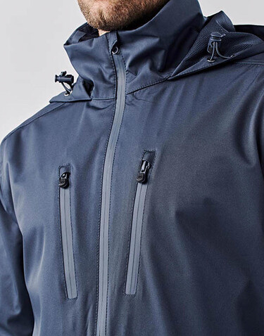 StormTech Scirocco Lightweight Shell, Black, S bedrucken, Art.-Nr. 846181012
