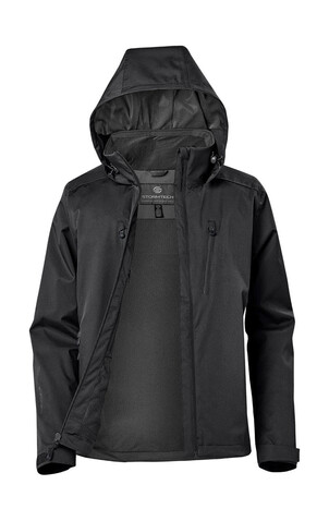 StormTech Women`s Scirocco Lightweight Shell, Black, XS bedrucken, Art.-Nr. 847181012