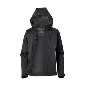 StormTech Women`s Scirocco Lightweight Shell, Black, XS bedrucken, Art.-Nr. 847181012
