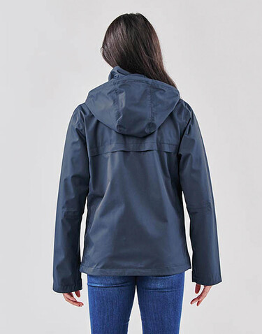 StormTech Women`s Scirocco Lightweight Shell, Black, XS bedrucken, Art.-Nr. 847181012