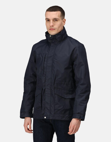 Regatta Benson III Jacket, Black/Black, S bedrucken, Art.-Nr. 866171523