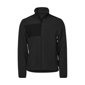 Tee Jays Mountain Fleece, Black/Black, XS bedrucken, Art.-Nr. 899541772 Tee Jays Mountain Fleece, Black/Black, XS bedrucken, Art.-Nr. 899541772