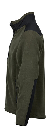 Tee Jays Mountain Fleece, Clay/Black, M bedrucken, Art.-Nr. 899547504
