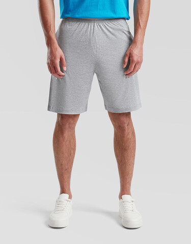 Fruit of the Loom Iconic 195 Jersey Shorts, Deep Navy, L bedrucken, Art.-Nr. 901012025