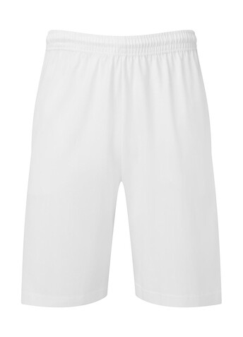 Fruit of the Loom Iconic 195 Jersey Shorts, White, L bedrucken, Art.-Nr. 901010005
