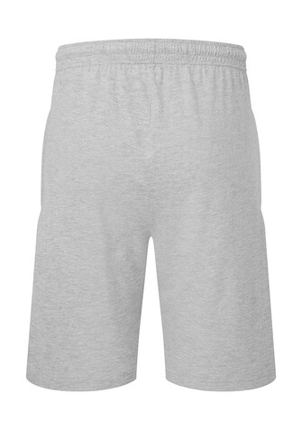 Fruit of the Loom Iconic 195 Jersey Shorts, Heather Grey, M bedrucken, Art.-Nr. 901011234