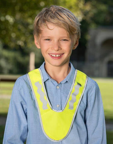 Korntex Safety Collar for Kids Barbados, Yellow, One Size bedrucken, Art.-Nr. 901136000
