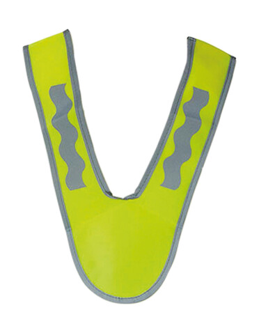 Korntex Safety Collar for Kids Barbados, Yellow, One Size bedrucken, Art.-Nr. 901136000