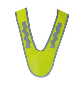 Korntex Safety Collar for Kids Barbados, Yellow, One Size bedrucken, Art.-Nr. 901136000