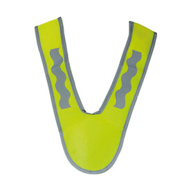 Korntex Safety Collar for Kids Barbados, Yellow, One Size bedrucken, Art.-Nr. 901136000