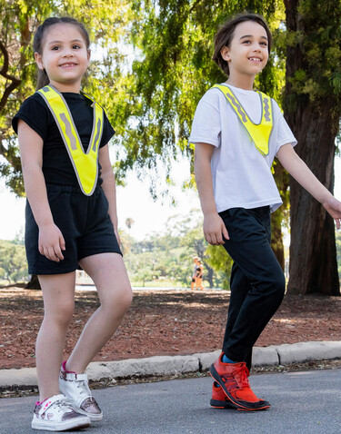 Korntex Safety Collar for Kids Barbados, Yellow, One Size bedrucken, Art.-Nr. 901136000