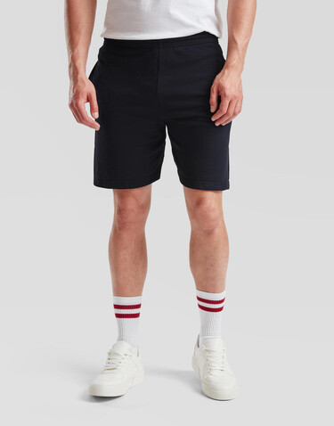 Fruit of the Loom Lightweight Shorts, Black, S bedrucken, Art.-Nr. 902011013