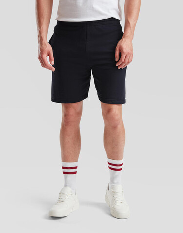 Fruit of the Loom Lightweight Shorts, Heather Grey, L bedrucken, Art.-Nr. 902011235