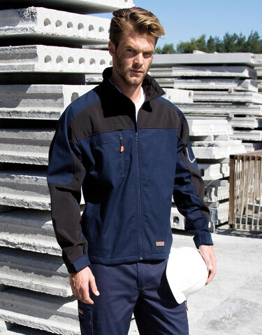 Result Work-Guard Sabre Stretch Jacket, Black, M bedrucken, Art.-Nr. 902331014