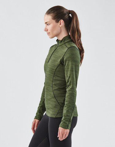 StormTech Women`s Base Thermal 1/4 Zip, Ocean, M bedrucken, Art.-Nr. 904183054