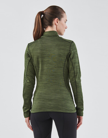 StormTech Women`s Base Thermal 1/4 Zip, Ocean, M bedrucken, Art.-Nr. 904183054