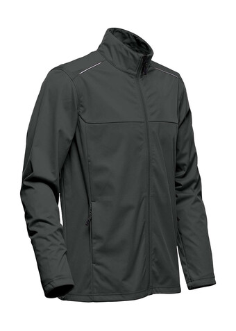 StormTech Men`s Greenwich Softshell, Black, M bedrucken, Art.-Nr. 905181014