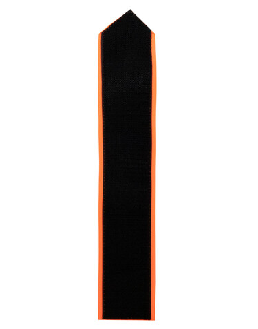 Korntex Zipper Patch, Yellow, One Size bedrucken, Art.-Nr. 906136000