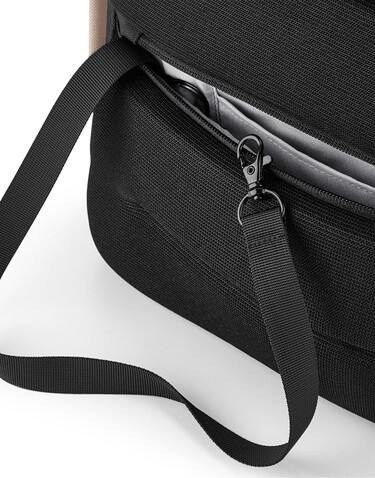 Quadra Project Recycled Security Backpack Lite, Slate Blue, One Size bedrucken, Art.-Nr. 907303210
